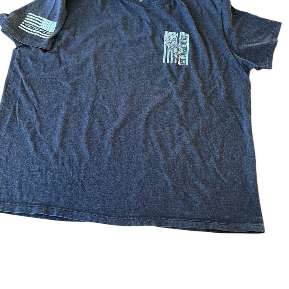 Howitzer Men’s 3XL Short sleeve crewneck T-shirt